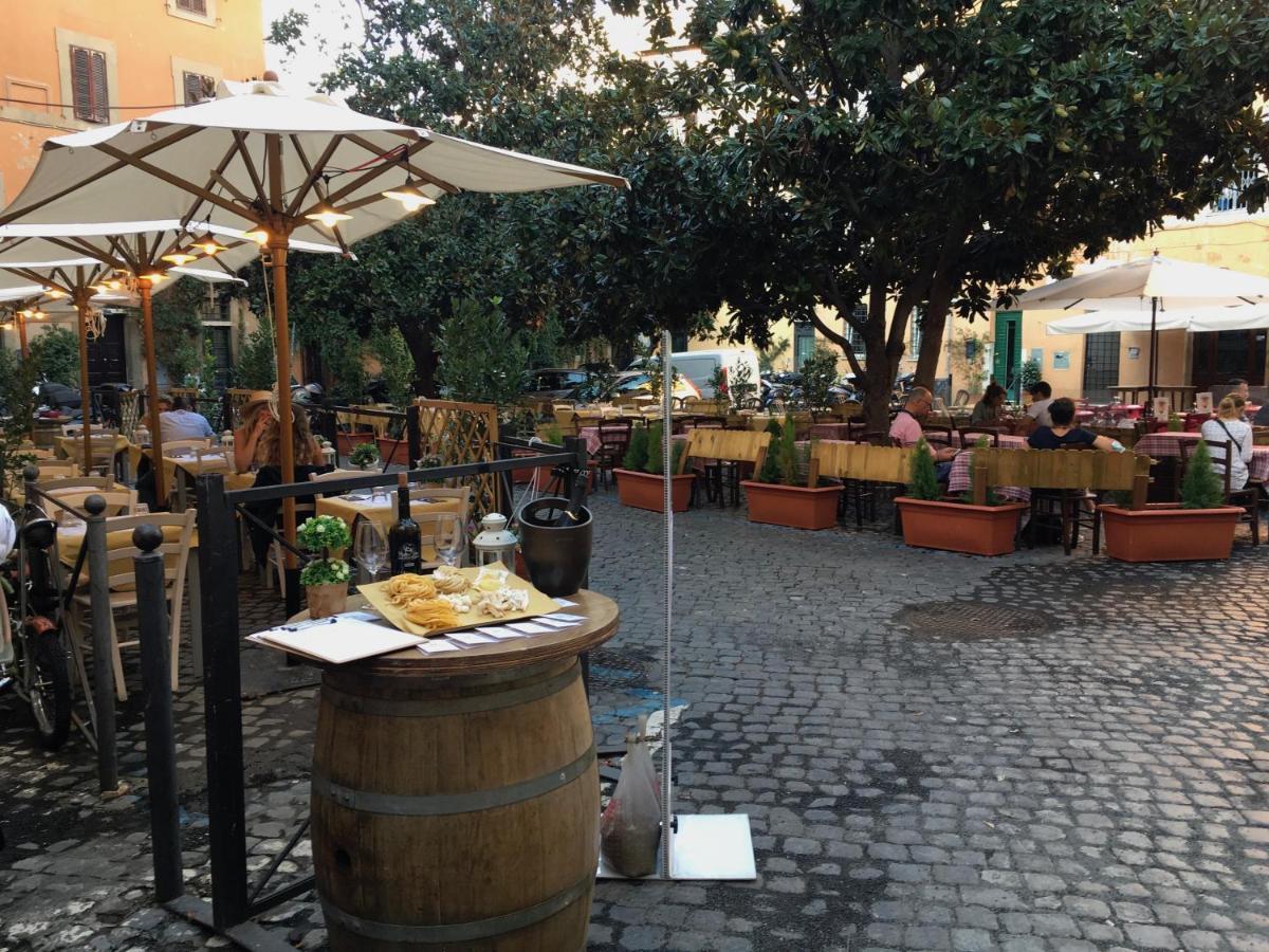 Appartamento Cosy Trastevere Roma Esterno foto