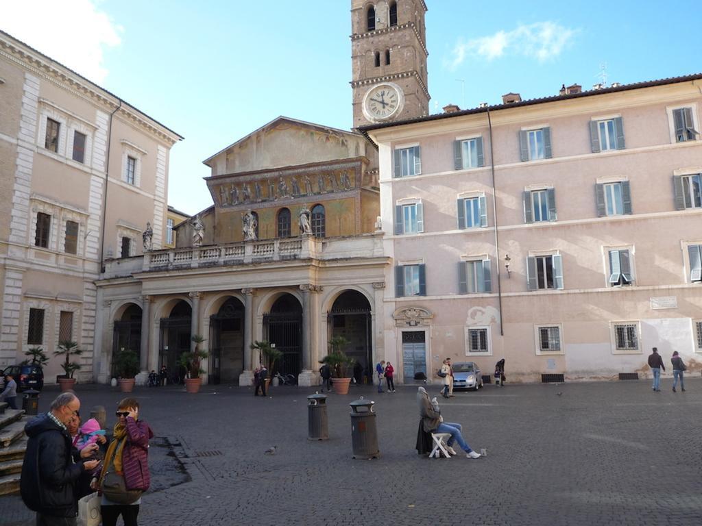 Appartamento Cosy Trastevere Roma Esterno foto
