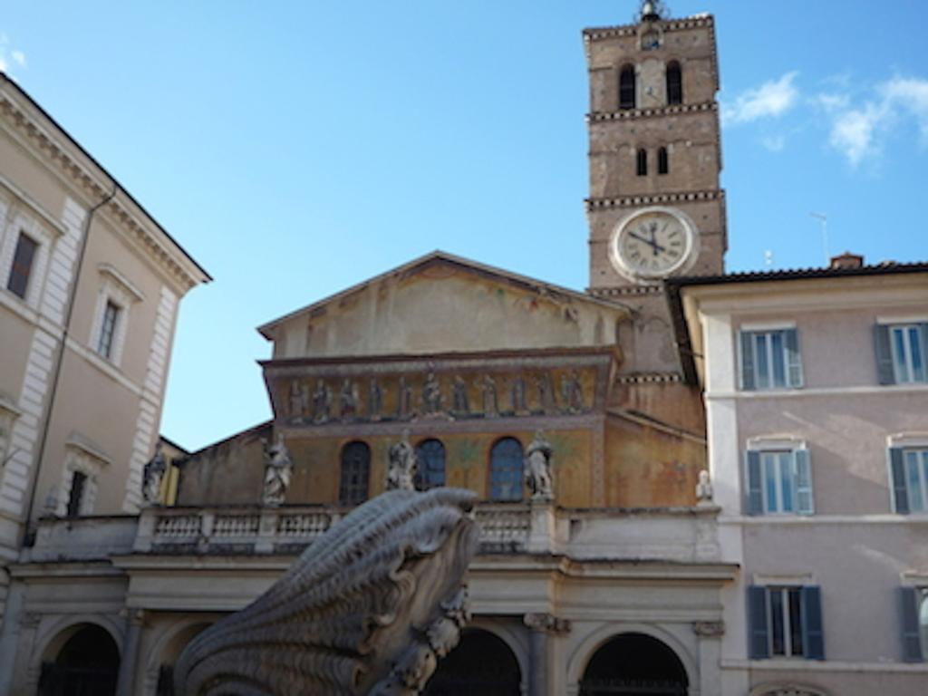 Appartamento Cosy Trastevere Roma Esterno foto